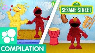 Sesame Street Music Fun with Elmo  Elmos World Compilation