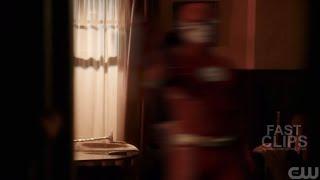 Barry Stops Thawne From Killing Young Barry With Vibration Effect  The Flash 9x10 HD