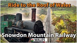 Snowdon Mountain Railway Ride to the Roof of Wales