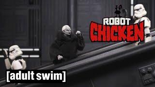 Robot Chicken  Emperor Escalator  Adult Swim UK 