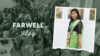  FARWELL PARTY  BATCH 2021-24  ETHIRAJ COLLEGE FOR WOMEN  COLLEGE MEMBERS 