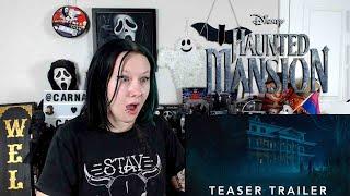 Haunted Mansion 2023  Official Teaser Trailer Reaction