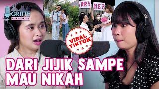 VIRAL TIKTOK NGEJAR COWOK 35 TAHUN & DITOLAK MALAH SEKARANG MAU NIKAH  #GritteBukaPraktek