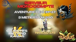 39 JOURS - COMMENT JAI UP 3 METIERS DE FM EN ME FAISANT DES KAMAS ? AVENTURE MONOCOMPTE EP.17