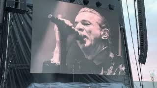 Depeche Mode - Wagging Tongue - Prague 30.07.2023