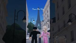 Day in Paris 🫶 #berryavenue #berryavenueroblox #roblox