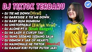 DJ TIKTOK VIRAL TERBARU 2021  DJ OLD TIE ME DOWN X DARKSIDE  DJ REMIX FULL ALBUM TERBARU