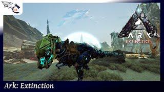 Wild Corrupted Dinos Make Taming A Max Level Tek Rex Difficult  ARK Extinction #9