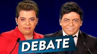 DEBATE DILMA vs AÉCIO