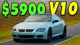 Bringing My ABANDONED $5900 V10 Supercar BMW Back to Life