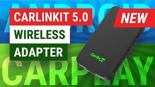 CarlinKit 5.0 2Air Wireless CarPlay  Android Auto Adapter Review