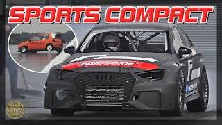 SPORTS COMPACT SHOOTOUT AT DAS GTI SHOW 2024