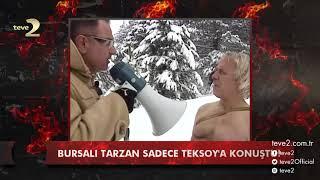 Sadettin Teksoy Zaman Tüneli Bursalı Tarzan Şehre İndi