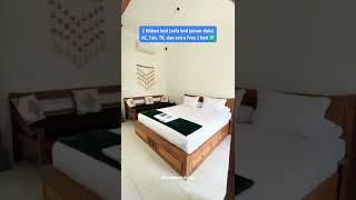 Homestay murah 500rb-an dijogja