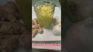 How to store ginger garlic paste without preservatives with fridge without fridge#yummyhomefoodzone