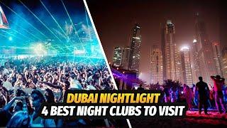 Dubai Nightlife The 4 Best Nightclubs in Dubai For You To Visit UAE