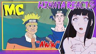 The Bromance Will Never Die  Hinata Reacts To My Best Friend Naruto