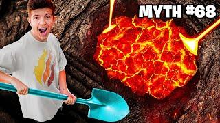 BUSTING 100 Minecraft Myths in Real Life