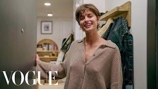 Model Taylor Hill Gets Ready For a Night Out in New York City  Vogue