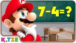 Kann Mario Mathe-Aufgaben lösen?  Mario Maker 2  K.Tze