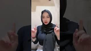 Tiktok Jilbab Gunung Menonjol Sampai Gak Muat