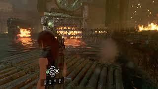 Shadow of the Tomb Raider 53 - Two Graves Rendezvous with Hakan  Complete the Challenge Tomb