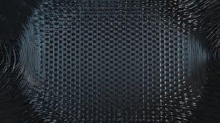 PROJECT FILE - Carbon Fiber & Cloth Stitching Effect - 3ds Max & TyFlow Simulation