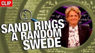 QI  Sandi Rings A Random Swede