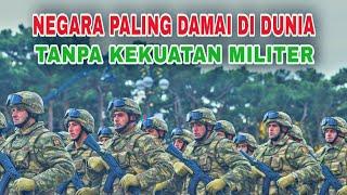 5 Negara Tanpa Kekuatan Militer Tapi Paling Disegani Dunia...