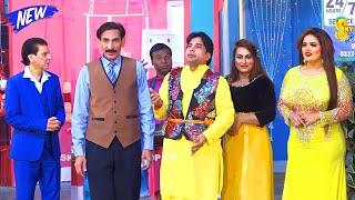 Iftikhar Thakur and Sakhawat Naz  Sobia Khan  Tariq Teddy  New Stage Drama #comedy #comedyvideo