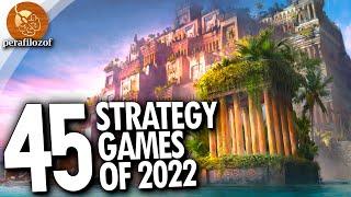 Strategy games released in 2022  Best of RTS turn based base building survival and space combat