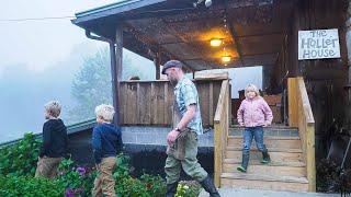 MORNING FARM CHORES W JUSTIN RHODES + FAMILY