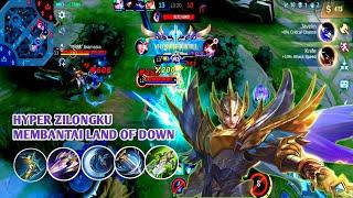 SOLO RANK ZILONG JUNGLER   Gameplay zilong  Mobile Legends