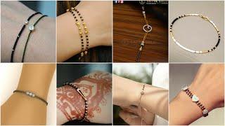 Mangalsutra bracelet latest designs 2020 office wear mangalsutra bracelet gold mangalsutra bracele