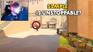 S1MPLE is still dominating DONK is unstoppable CS2 Highlights