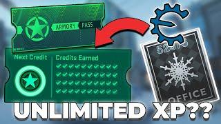 New Glitch Servers For XP Farm Explained  CS2 Armory Pass Update