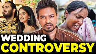 Ambani Wedding controversy      Madan Gowri  Tamil  MG