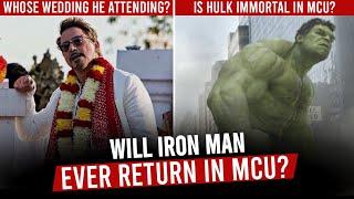 Will Iron Man Ever Return In MCU?  Explained In Hindi  Fans Ke Questions Episode - 3