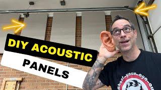 Kill That Reverb  DIY Acoustic Panels