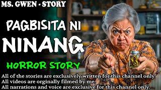 PAGBISITA NI NINANG HORROR STORY  True Horror Stories  LadyPam