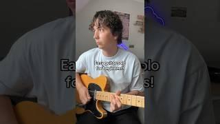 How to play the Arctic Monkeys - 505 guitar solo tabs #arcticmonkeys #alexturner #guitartabs