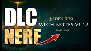 They NERFED the DLC because people were complaining... Elden Ring Patch 1.12.2