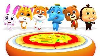 Its Pizza Time  यह पिज्जा का समय है  Loconuts Cartoon In Hindi  Hindi Series For Kids