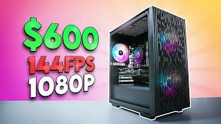 Best $600 Gaming PC Build