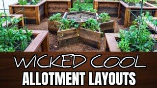 Wicked COOL Allotment Layouts