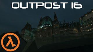 Half-Life 2 Mods PC  Outpost 16 Full HD Walkthrough Gameplay  No Commentary