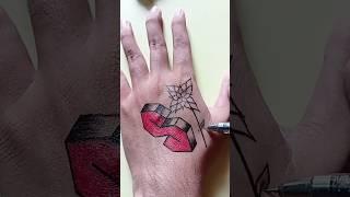 Make Tattoo S   #shorts #ytshorts #tatttoo #art #viral