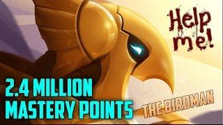 Silver Azir 2400000 Mastery Points- Spectate Highest Mastery Points on Azir