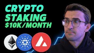 Earn Passive Income With Crypto Staking Do This Now