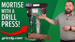 Convert your Drill Press into a Mortising Machine